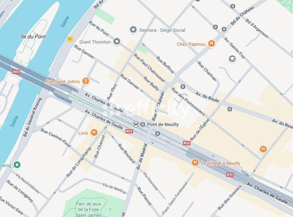 Fonds De Commerce - 100 m²