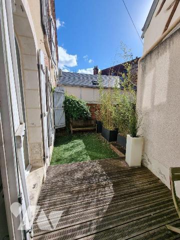 À Vendre à Romorantin-Lanthenay (41) ? maison de charme en Centre-Ville, cette magnifique maiso...