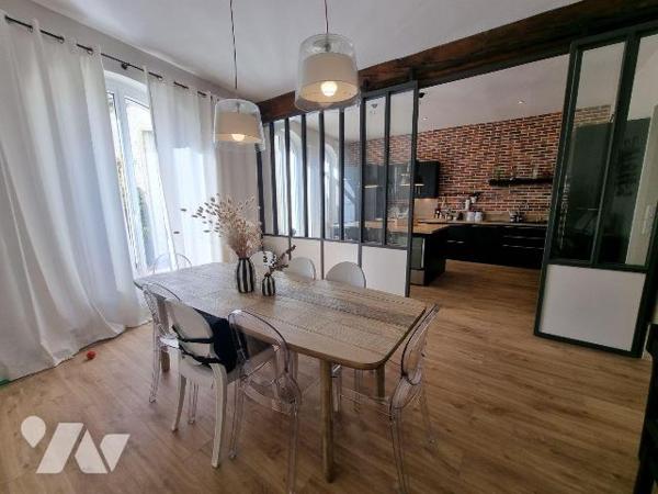 À Vendre à Romorantin-Lanthenay (41) ? maison de charme en Centre-Ville, cette magnifique maiso...