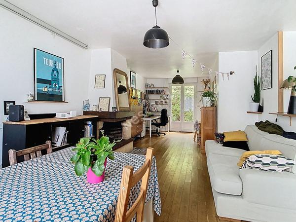 Route de Paris - Maison familiale 118m², 4 chambres, garage et jardin