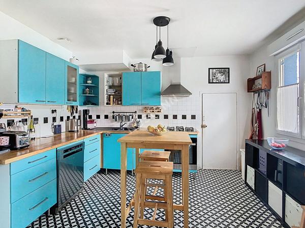 Route de Paris - Maison familiale 118m², 4 chambres, garage et jardin