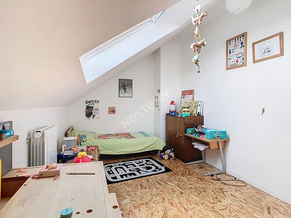 Route de Paris - Maison familiale 118m², 4 chambres, garage et jardin