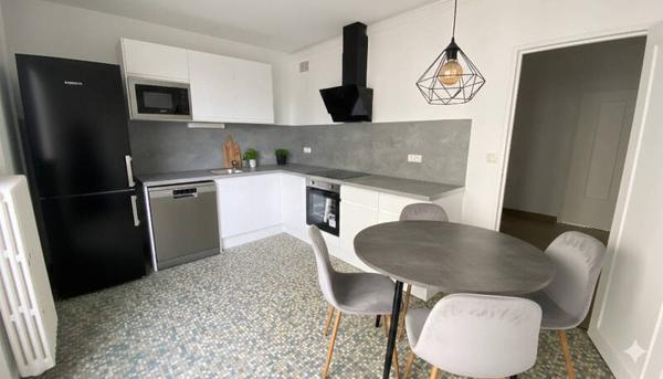 Appartement 5 pièces - 35000 Rennes -  Nord Saint-Martin