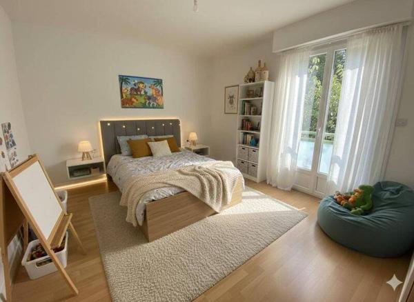 Appartement 5 pièces - 35000 Rennes -  Nord Saint-Martin