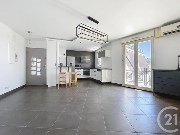 Appartement F3 à vendre  3 pièces - 55 m2 PONTAULT COMBAULT - 77