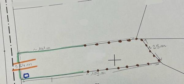 Terrain de loisirs Saint Germain Des Pres