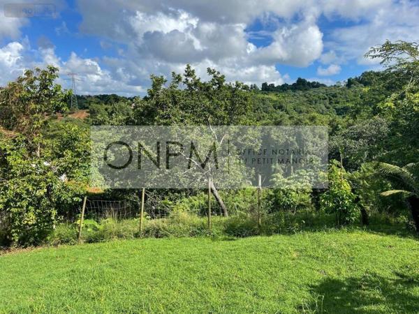 Terrain à Batir à vendre à Ducos en Martinique (97224), ref : 97207-682