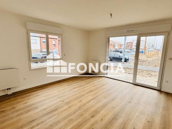 Location Appartement 3 pièces 65.52 m² - 69 RUE DE LA VIGNETTE Linselles 59126