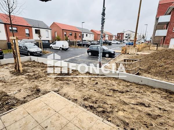 Location Appartement 3 pièces 65.52 m² - 69 RUE DE LA VIGNETTE Linselles 59126