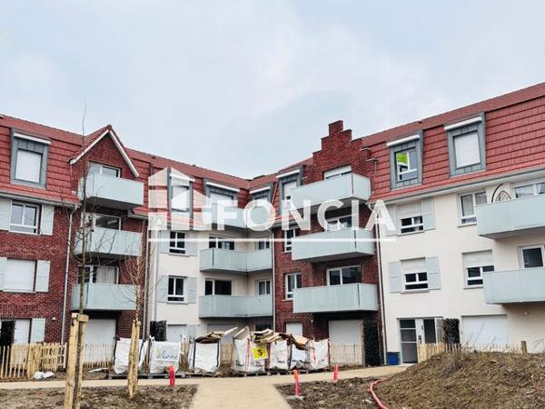 Location Appartement 3 pièces 65.52 m² - 69 RUE DE LA VIGNETTE Linselles 59126