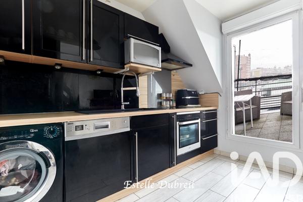 Appartement à vendre 5 pièces 98 m² Trappes