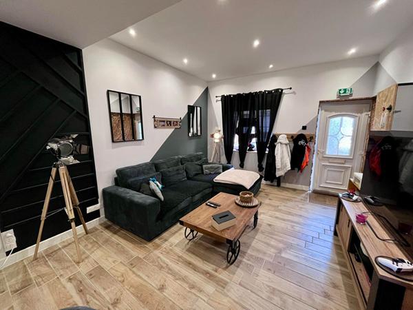 Maison  à Calais de 100 m2, en semi plain-pied, 3 chambres, espace bureau, jardin expo sud