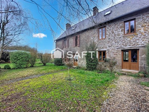 maison 5 chambres avec jardin et dépendance