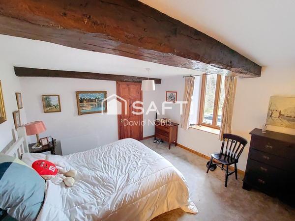 maison 5 chambres avec jardin et dépendance