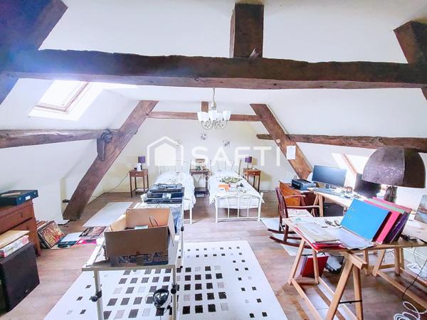 maison 5 chambres avec jardin et dépendance