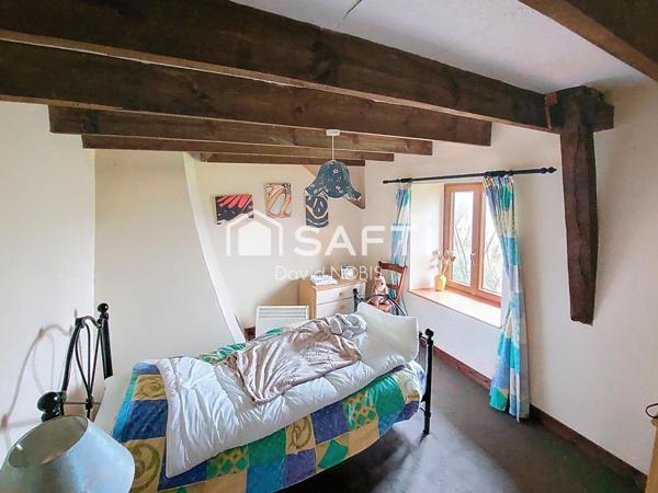 maison 5 chambres avec jardin et dépendance