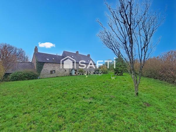 maison 5 chambres avec jardin et dépendance