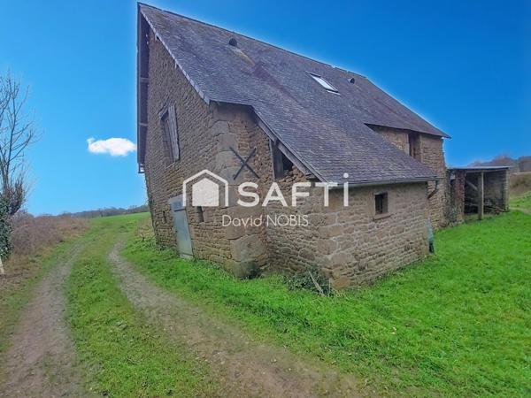 maison 5 chambres avec jardin et dépendance