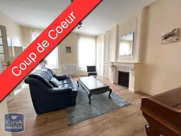 Appartement à louer 3 pièces 76.94m² Cherbourg-en-Cotentin (50100)