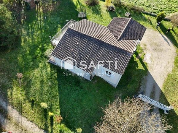 Maison Douzat 123m²