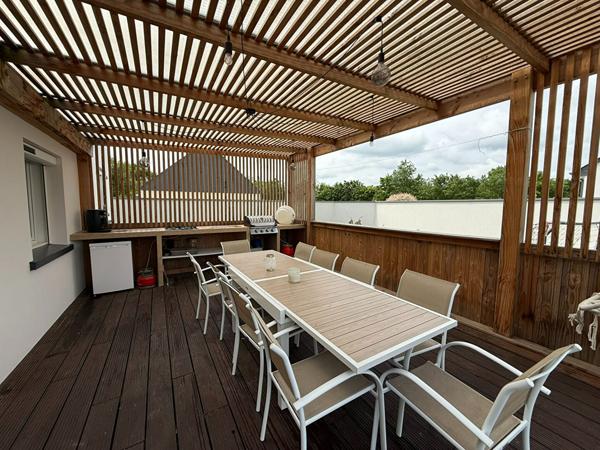 Maison Familiale 4 chambres,  
Saint lambert la potherie 49070