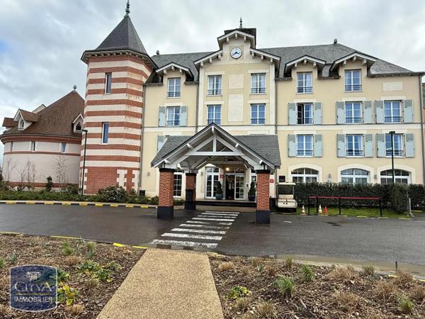 Appartement à vendre 1 pièce 27.74m² Bailly-Romainvilliers (77700)