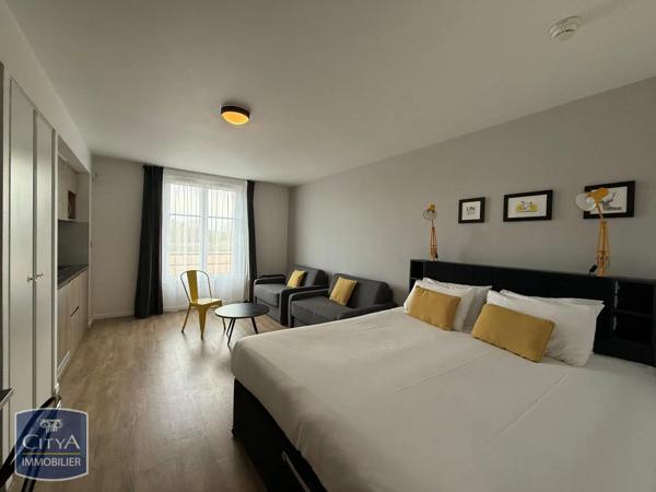 Appartement à vendre 1 pièce 27.74m² Bailly-Romainvilliers (77700)