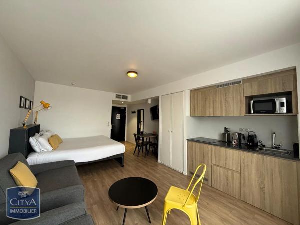 Appartement à vendre 1 pièce 27.74m² Bailly-Romainvilliers (77700)