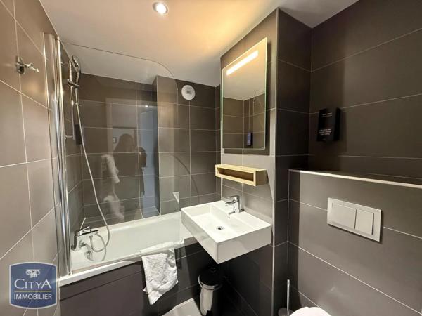 Appartement à vendre 1 pièce 27.74m² Bailly-Romainvilliers (77700)