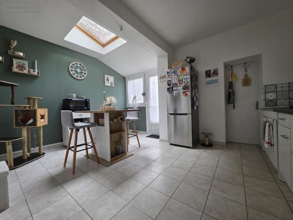 Maison à vendre à Auchel dans le Pas-de-Calais (62260), ref : 62050-1782
