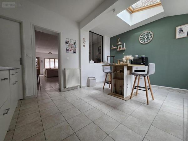 Maison à vendre à Auchel dans le Pas-de-Calais (62260), ref : 62050-1782