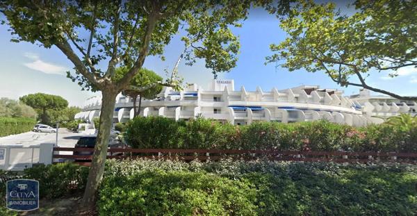 Appartement à vendre 1 pièce 21m² La Grande-Motte (34280)