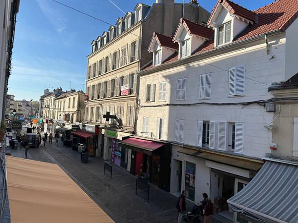 Appartement Creteil 2 pièce(s) 32.66 m2