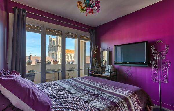 Appartement 3 pièces à vendre ? Centre-ville de Mantes-la-Jolie ? Vue Collégiale ? 2 chambres