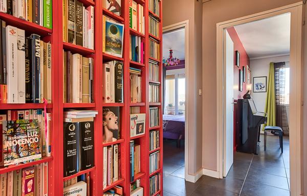 Appartement 3 pièces à vendre ? Centre-ville de Mantes-la-Jolie ? Vue Collégiale ? 2 chambres