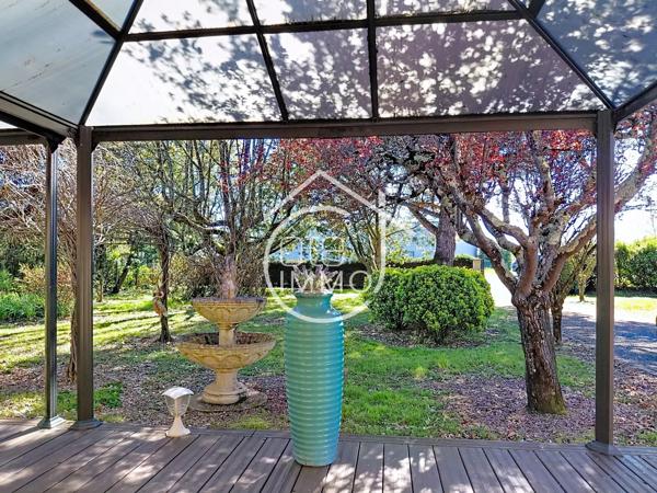 St Antoine de Breuilh : Maison de plain-pied 100 m² , grand terrain