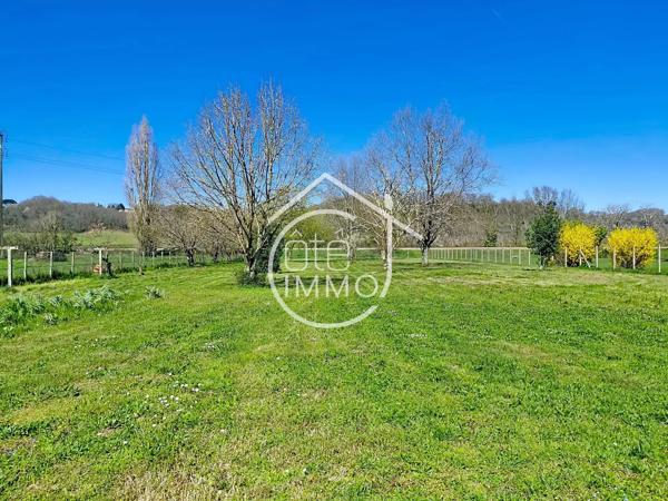 St Antoine de Breuilh : Maison de plain-pied 100 m² , grand terrain