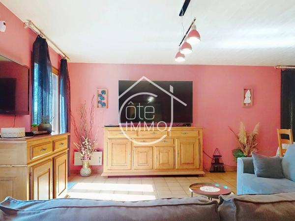 St Antoine de Breuilh : Maison de plain-pied 100 m² , grand terrain