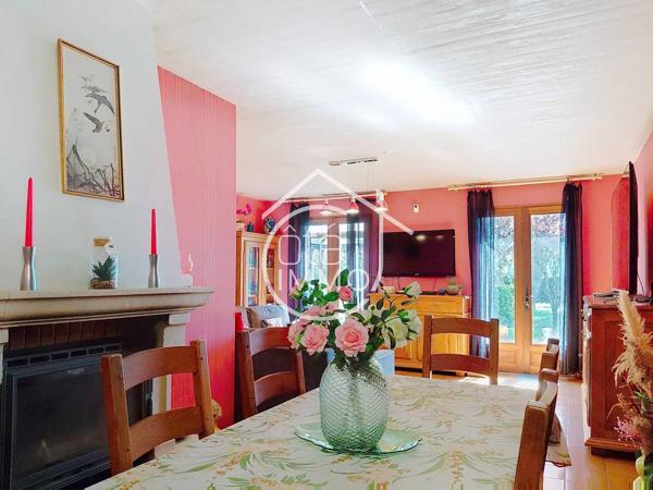 St Antoine de Breuilh : Maison de plain-pied 100 m² , grand terrain