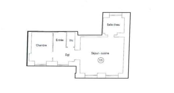 T2 Altkirch 61 m²