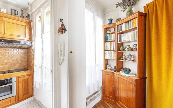 Appartement à vendre    2 pièces • 33,65 m2 Paris 6