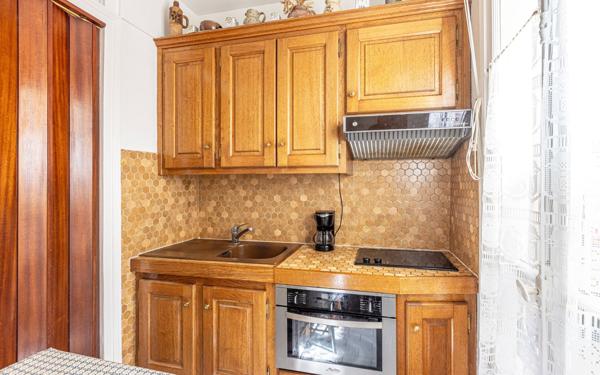 Appartement à vendre    2 pièces • 33,65 m2 Paris 6