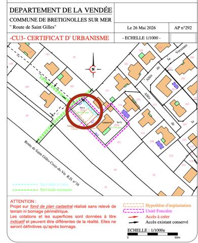 Terrain
        
        - 335 m² 90 000 € *