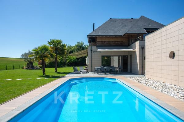 Villa d’architecte 15mn d’Amiens