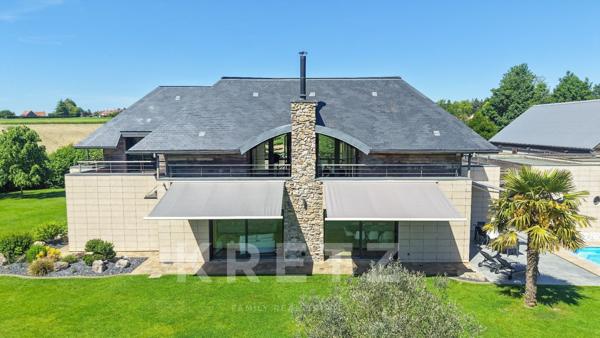 Villa d’architecte 15mn d’Amiens