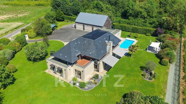 Villa d’architecte 15mn d’Amiens