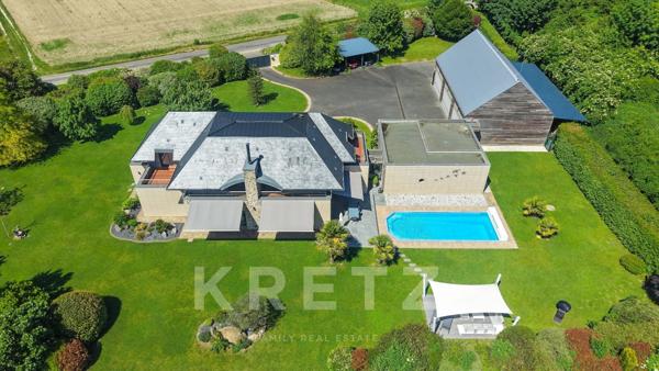 Villa d’architecte 15mn d’Amiens