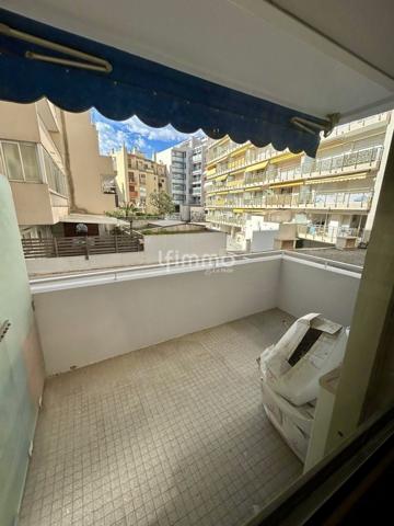 Appartement 3 pièces en front de mer à Antibes