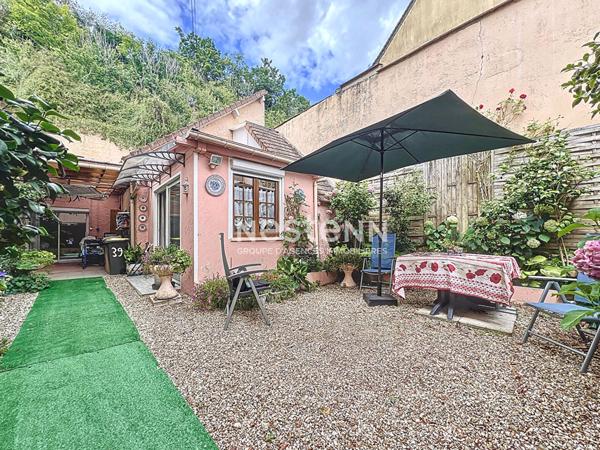 A vendre Maison 4 pièces 2 chambres centre ville de Dreux, commerces et transports à 5 minutes à pieds, parking