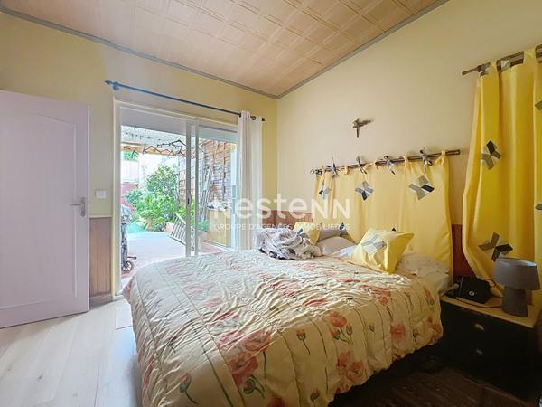 A vendre Maison 4 pièces 2 chambres centre ville de Dreux, commerces et transports à 5 minutes à pieds, parking